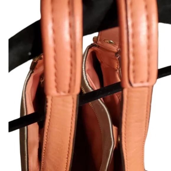 COACH Ashley Op Art Dotted Signature Hobo Shoulder Handbag F21920 Y2K VINTAGE - Picture 15 of 16